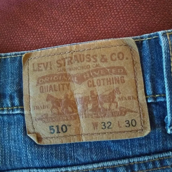 Levi's 501 Skinny Jeans UNISEX - Picture 8 of 10